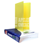 FOLDER T. OFICIO COLOR AMARILLO C/U 